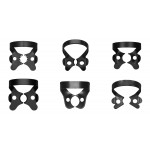 Clema diga neagra, Black coated, Premolar